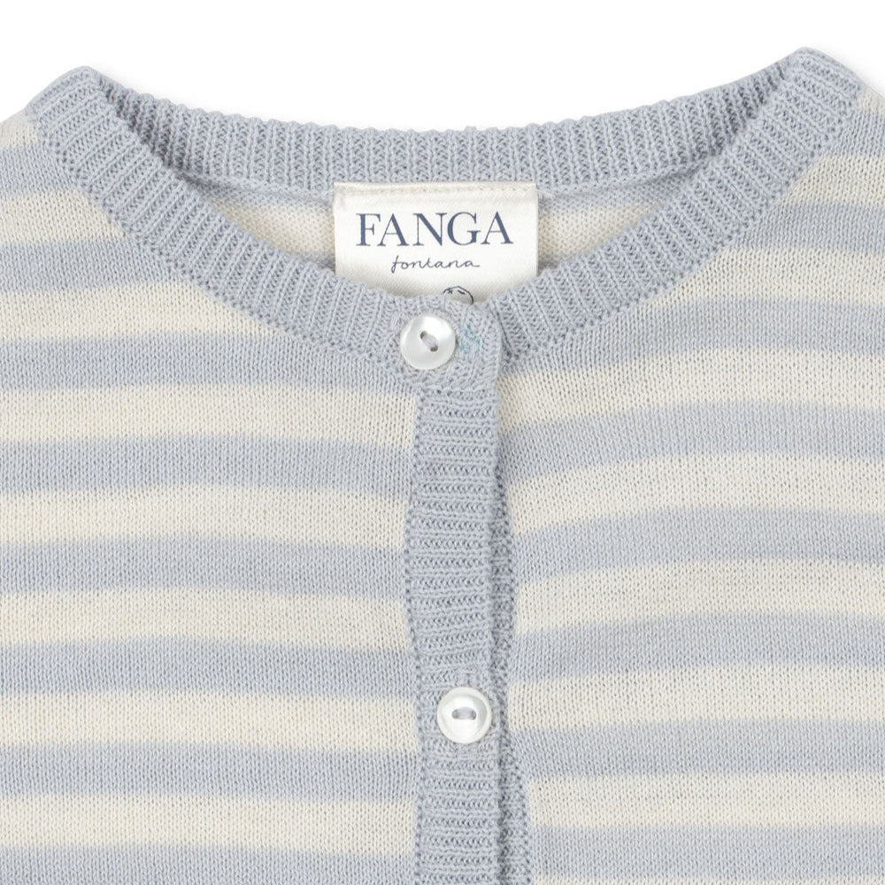 Gray Dawn Venti Knit Cardigan