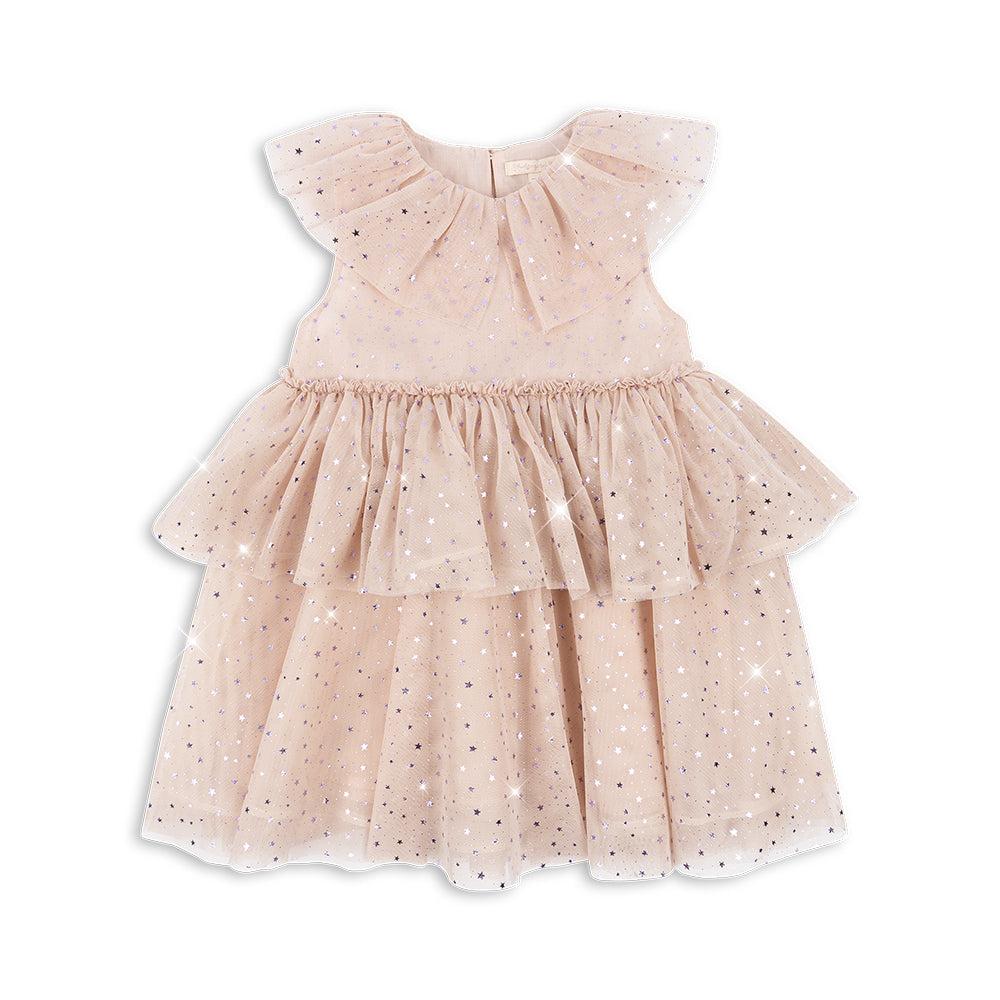 Konges Sljd Fairy Dress in Blush 9 Months / Pink