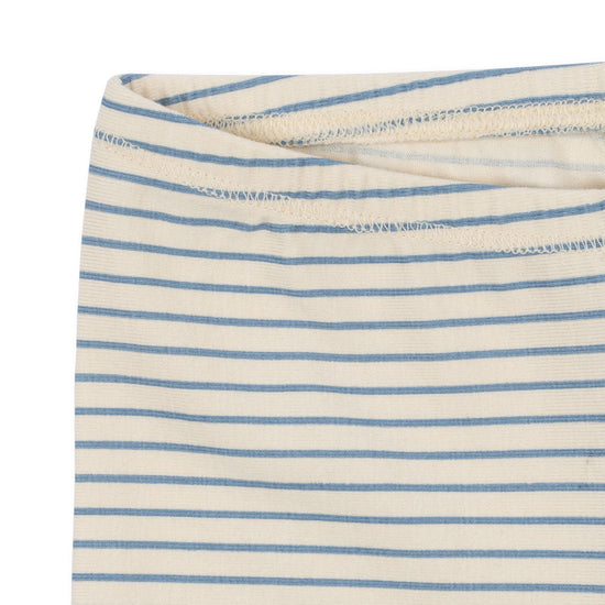 Blue Stripe Leggings