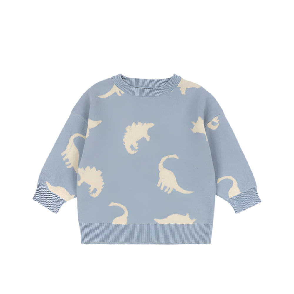 Dino Mist Knit Sweater