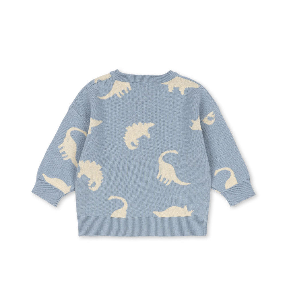 Dino Mist Knit Sweater