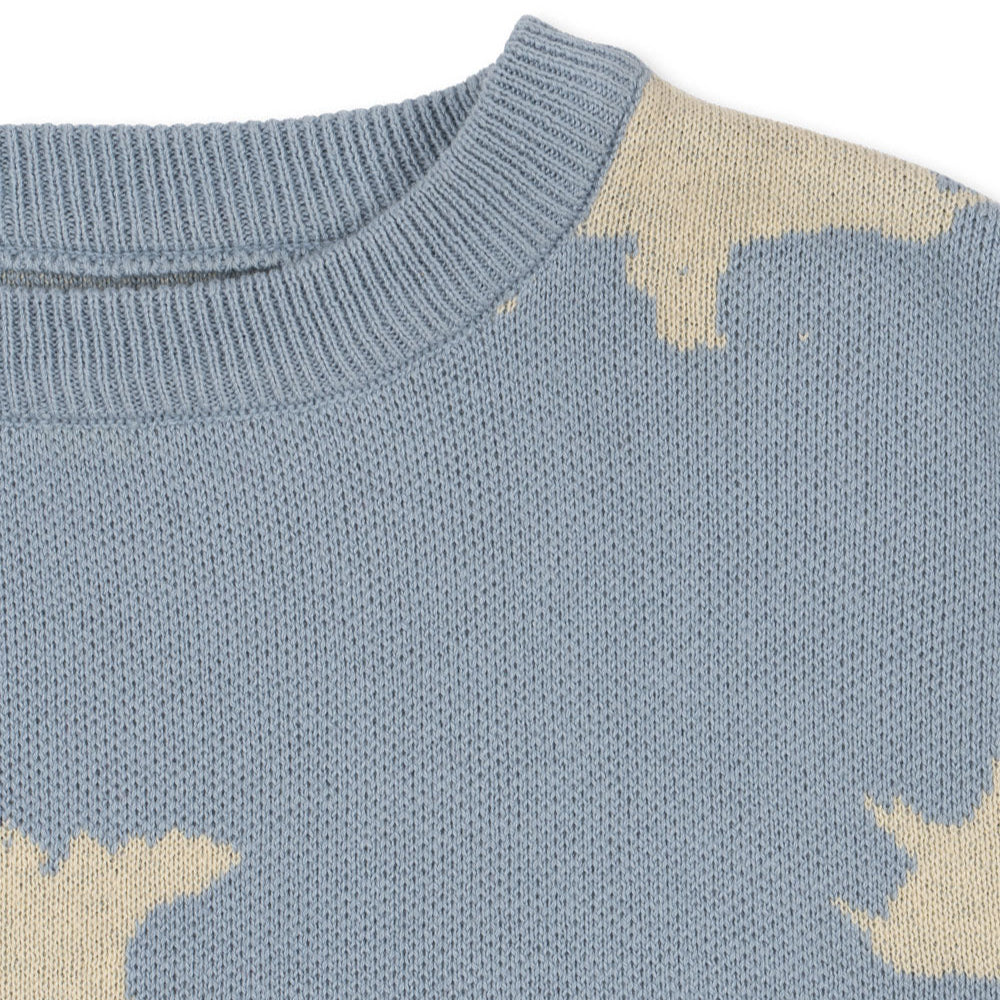 Dino Mist Knit Sweater