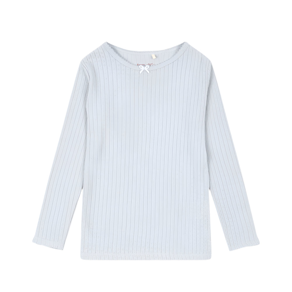 Gray Dawn Toddler Long Sleeve Shirt