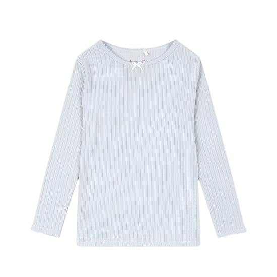 Gray Dawn Toddler Long Sleeve Shirt