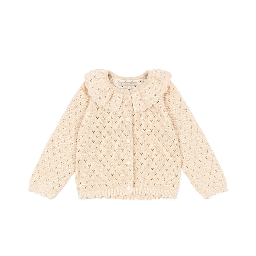 Holiday Buttercream Cardigan