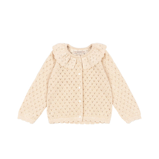 Holiday Buttercream Cardigan