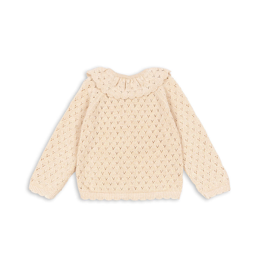 Holiday Buttercream Cardigan