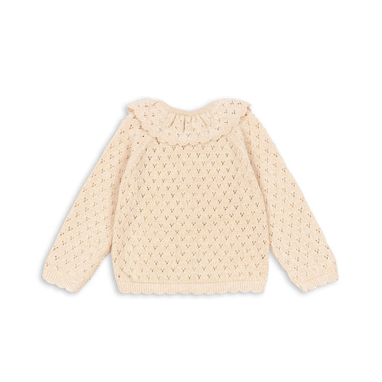 Holiday Buttercream Cardigan