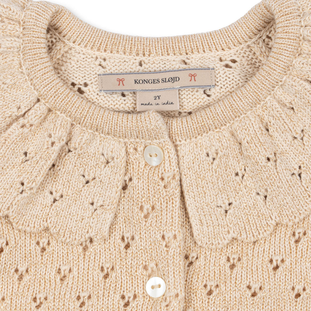 Holiday Buttercream Cardigan