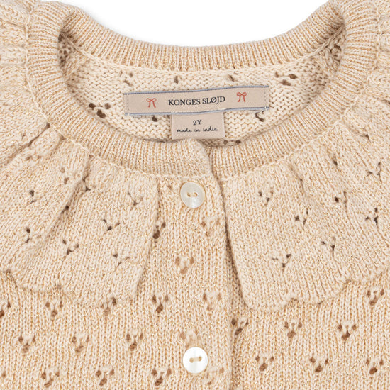 Holiday Buttercream Cardigan