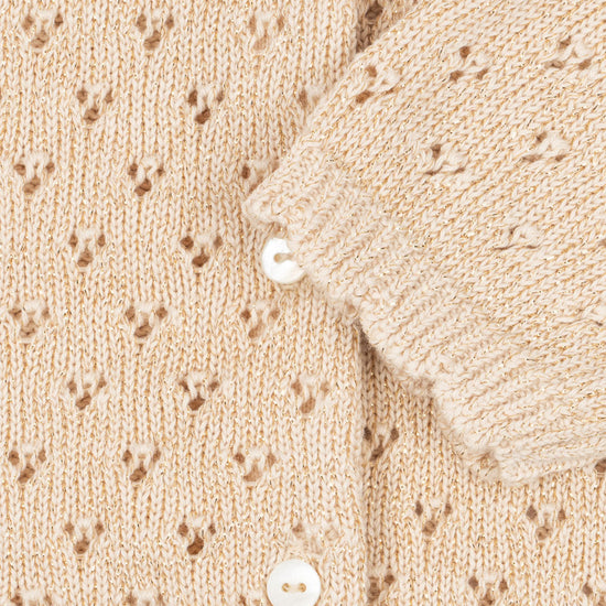 Holiday Buttercream Cardigan