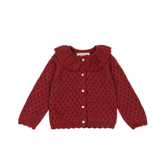 Holiday Dahlia Cardigan