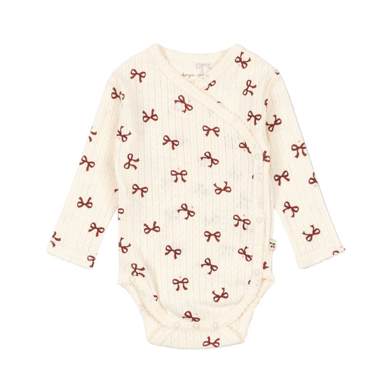Bow Rouge Bodysuit