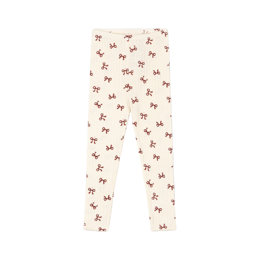 Bow Rouge Leggings