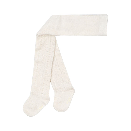 Wool Pointelle Tights
