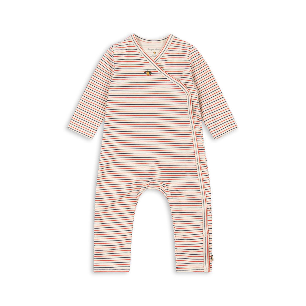 Stripe Tricolore Petit Jumpsuit