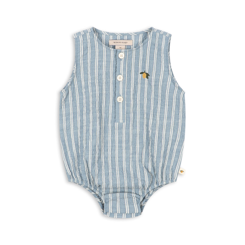 Elliot Bleu Romper