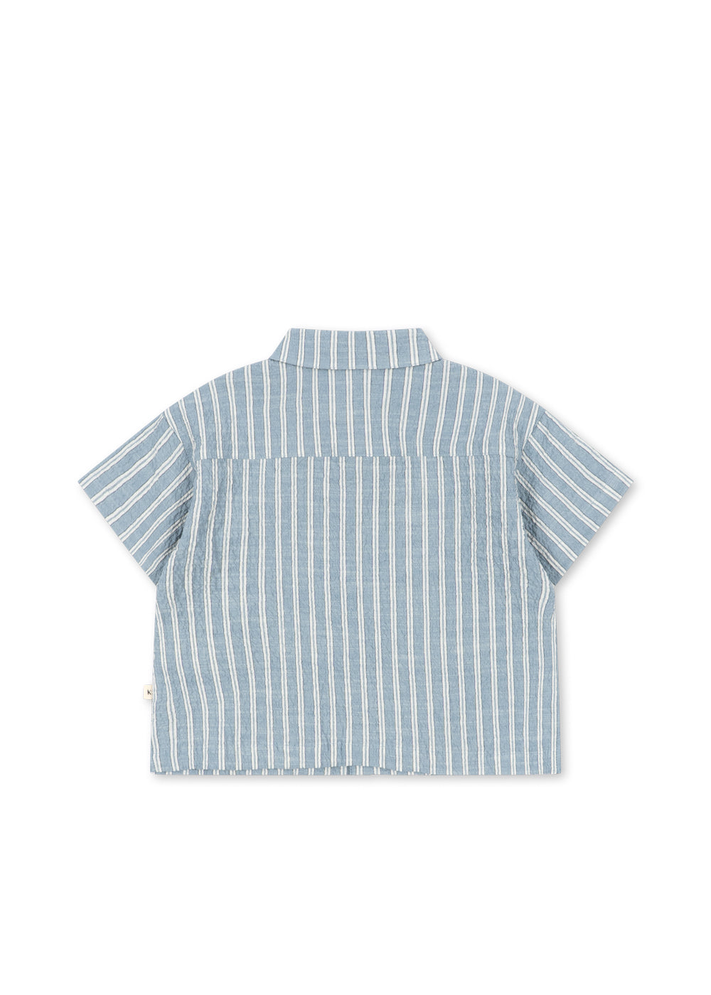 Elliot Bleu Button Shirt