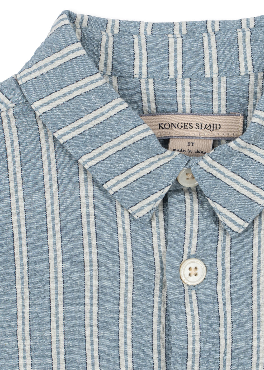 Elliot Bleu Button Shirt