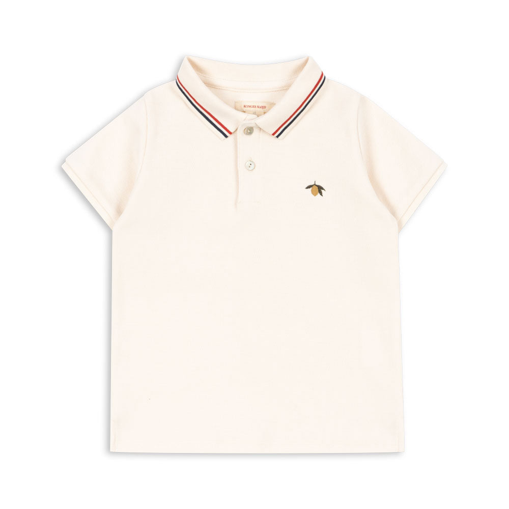 Florian Polo Shirt Antique White