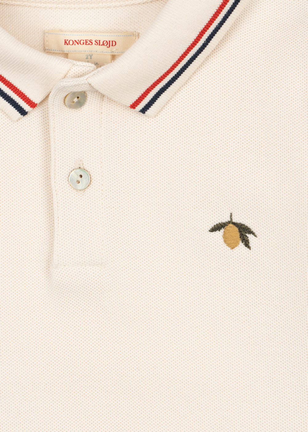 Florian Polo Shirt Antique White