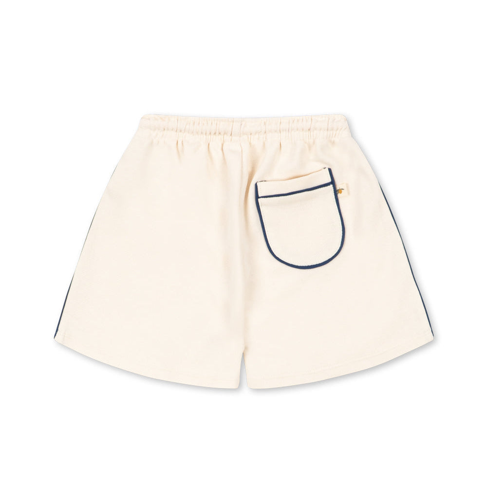 Florian Shorts Antique White