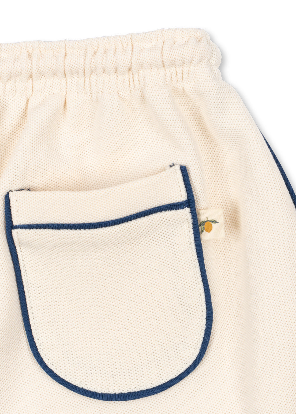 Florian Shorts Antique White