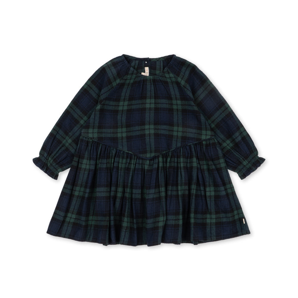 Holiday Check Dress
