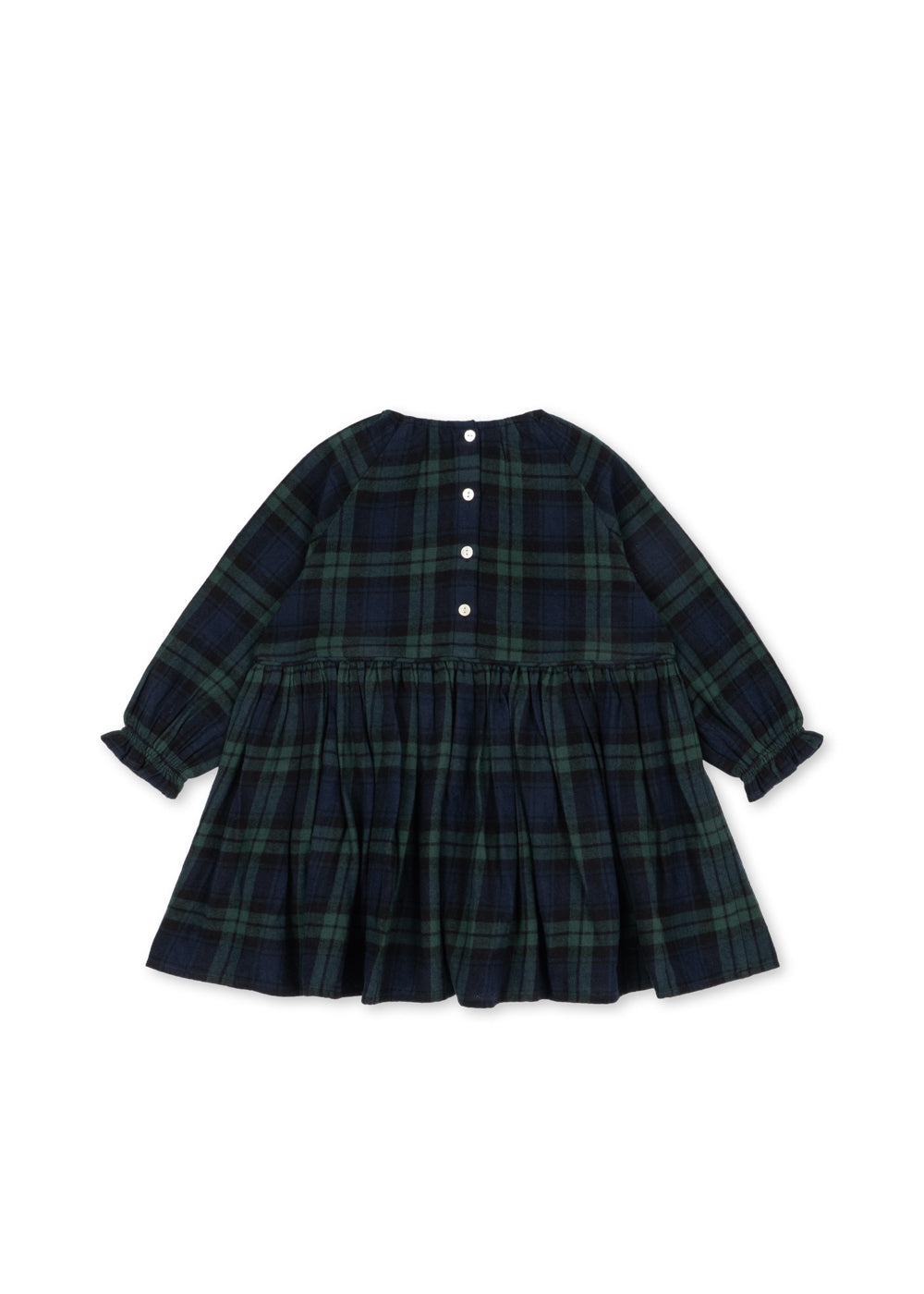 Holiday Check Dress