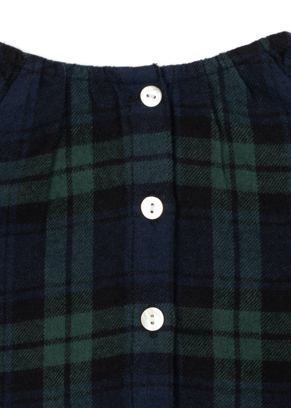 Holiday Check Dress