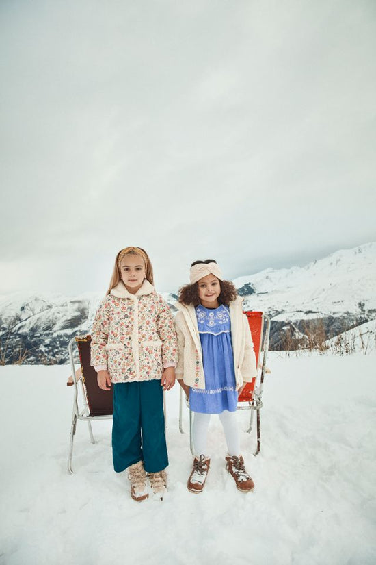 Blue Chambray Orana Dress