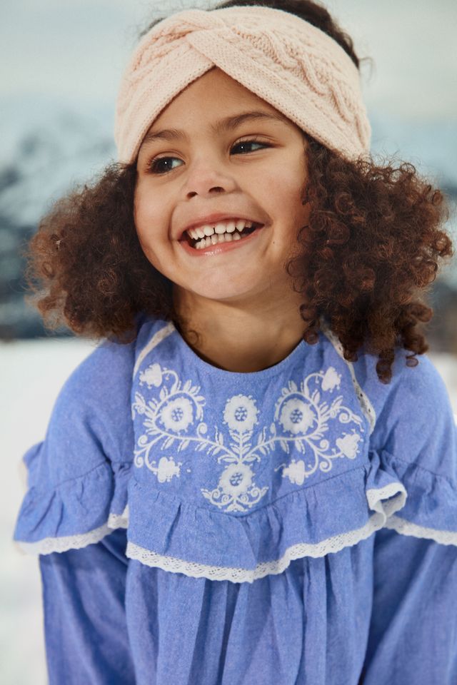 Blue Chambray Orana Dress