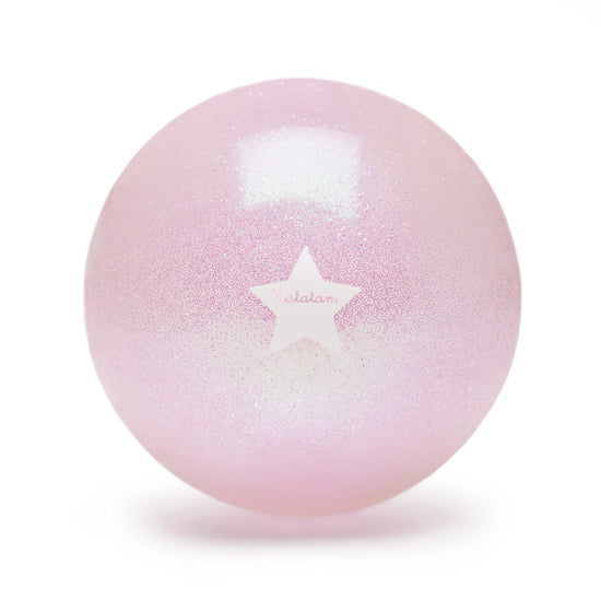 Load image into Gallery viewer, Shell Glitter Ball in Pearl Pink
