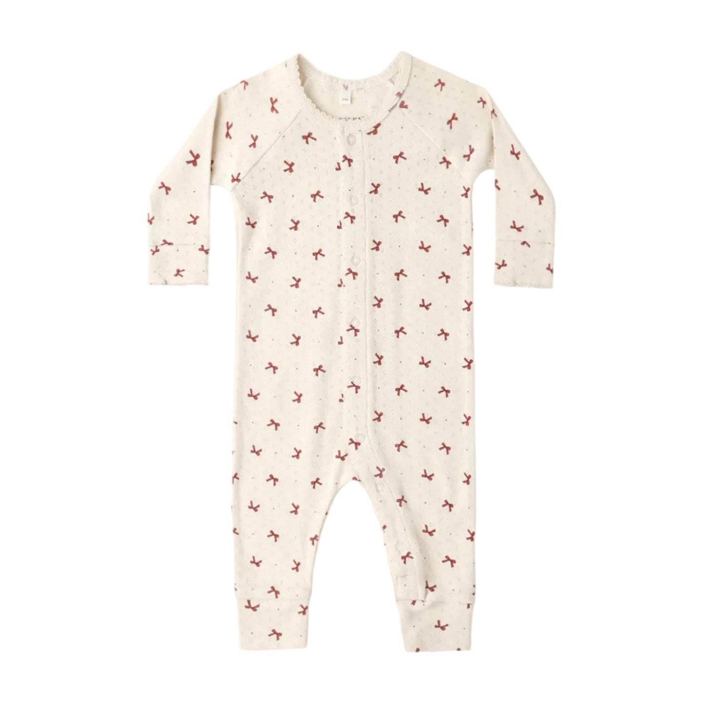 Petit Red Bows Jumpsuit
