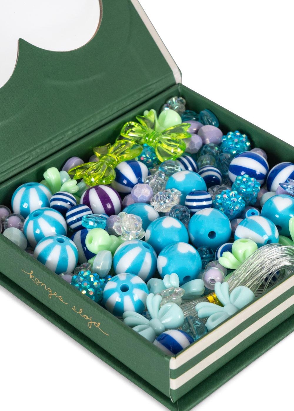 Magical Pearls Bead Kit - Blue Mix