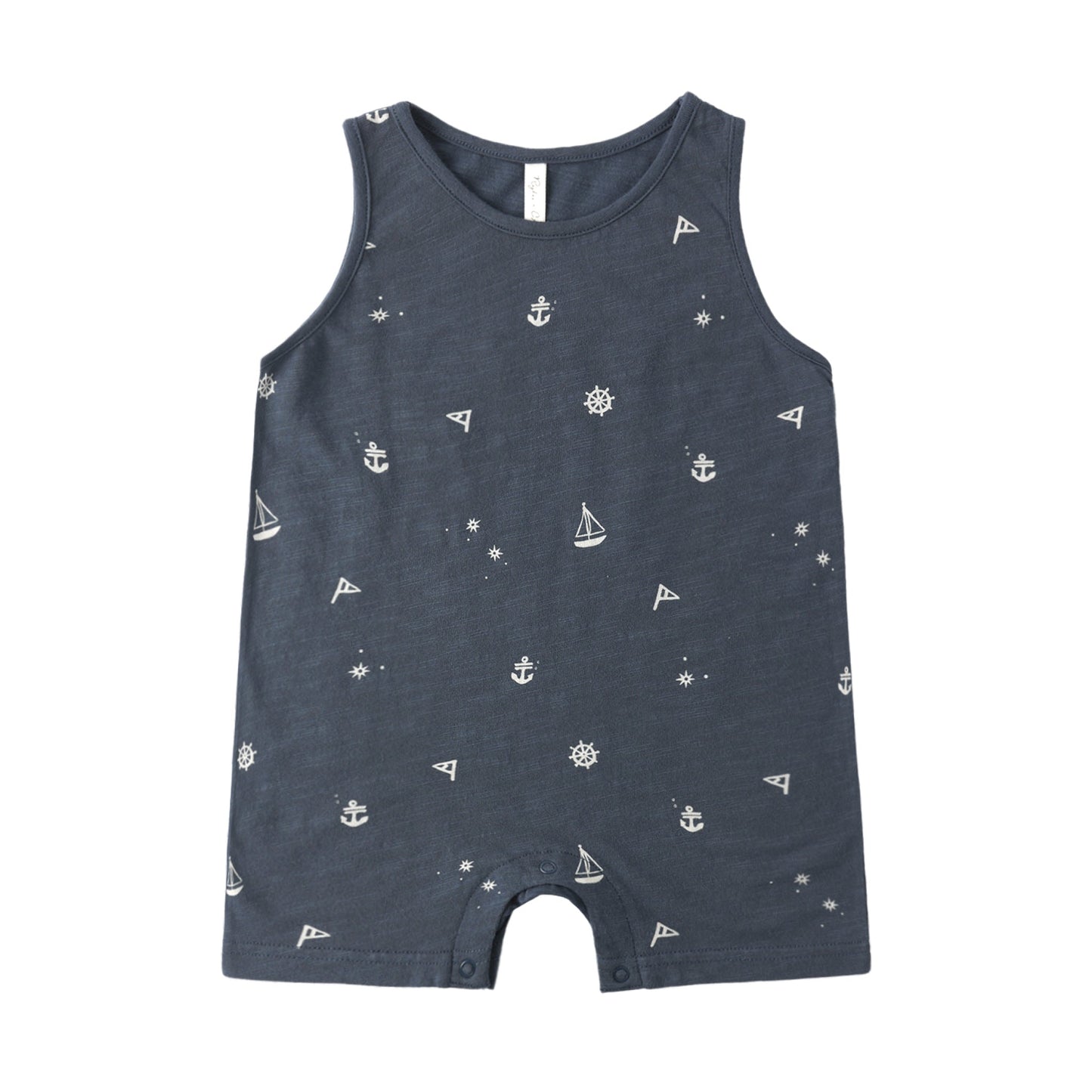 Navy Maritime Romper