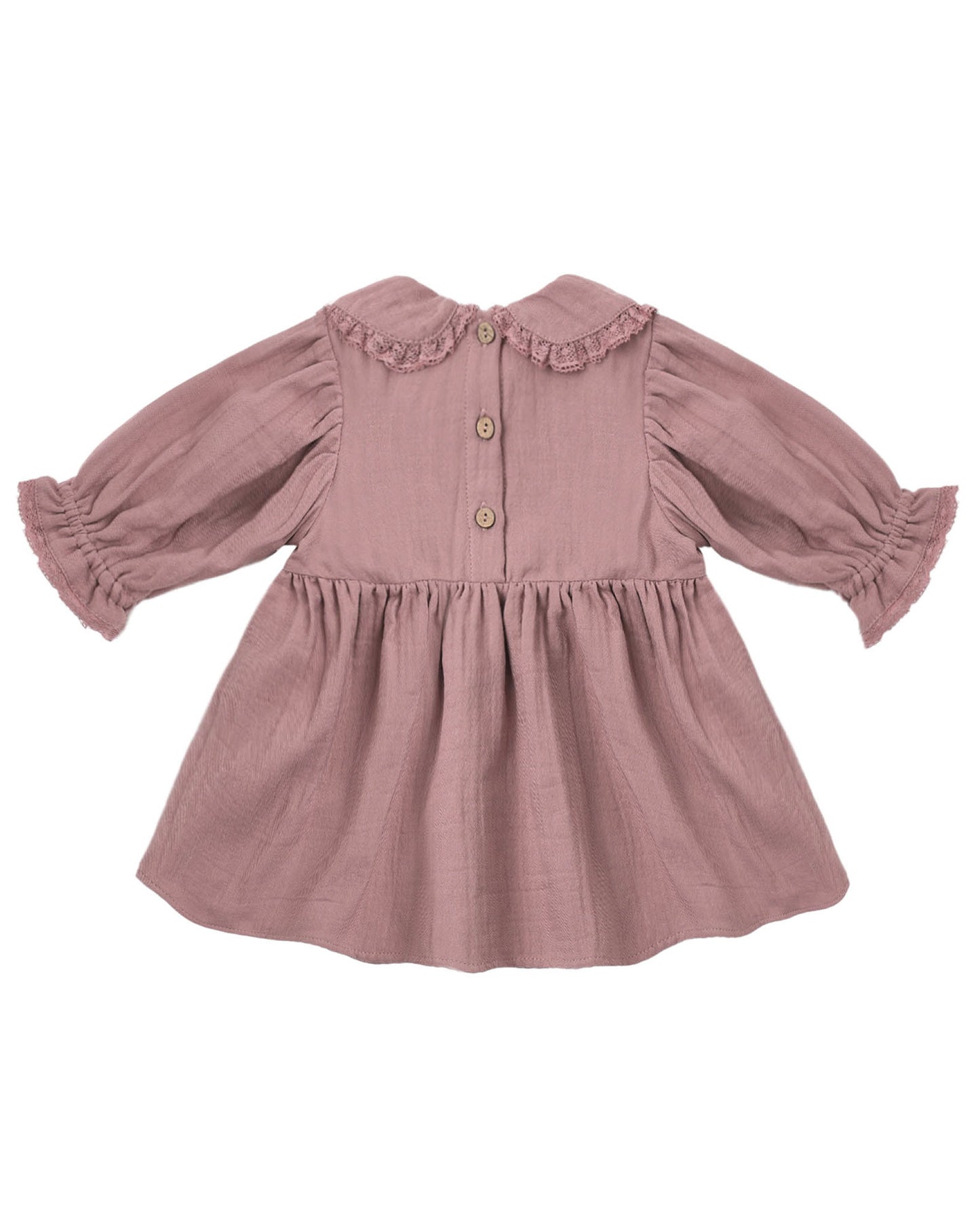 Marisol Dress in Mulberry