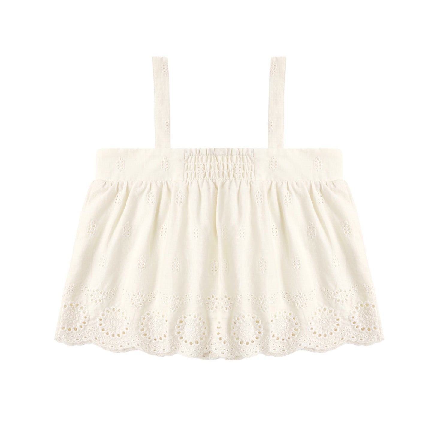 Eyelet Swing Top