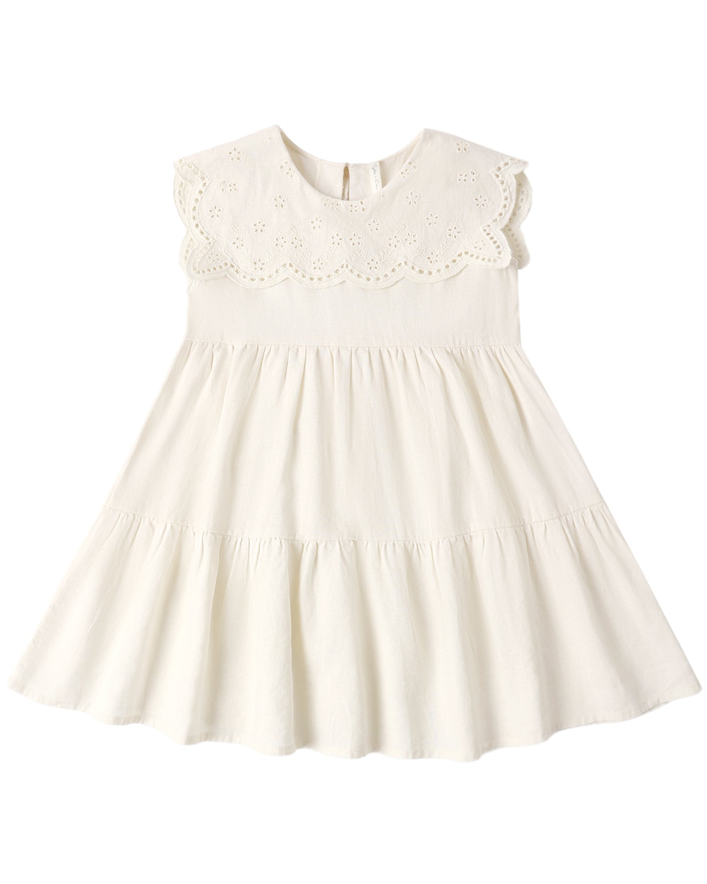 Cecilia Eyelet Dress