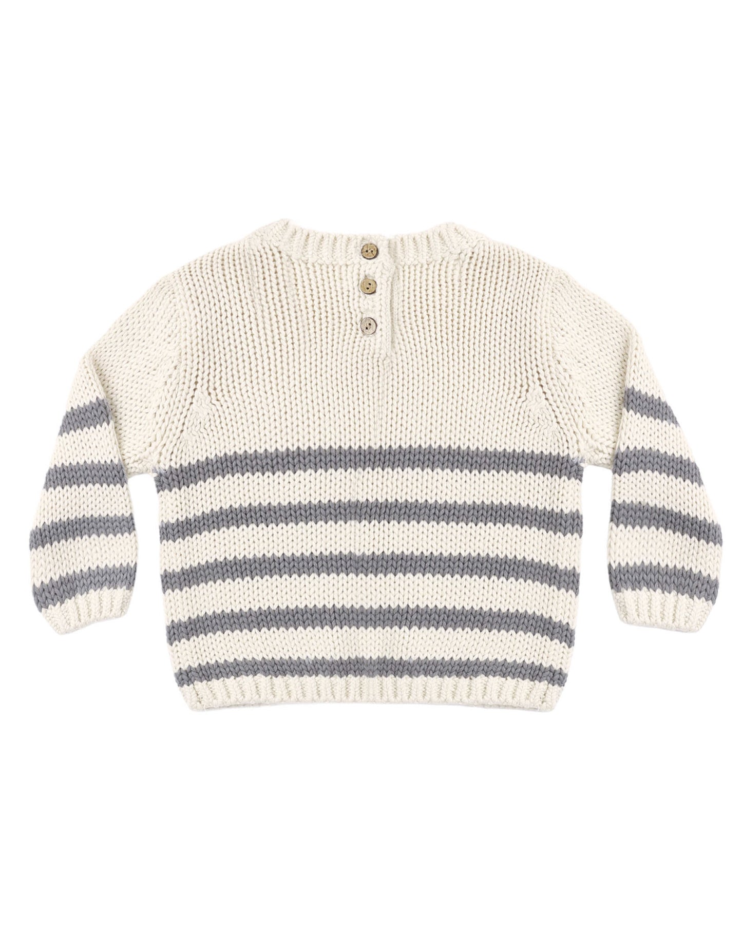 Rex Sweater in Slate Stripe