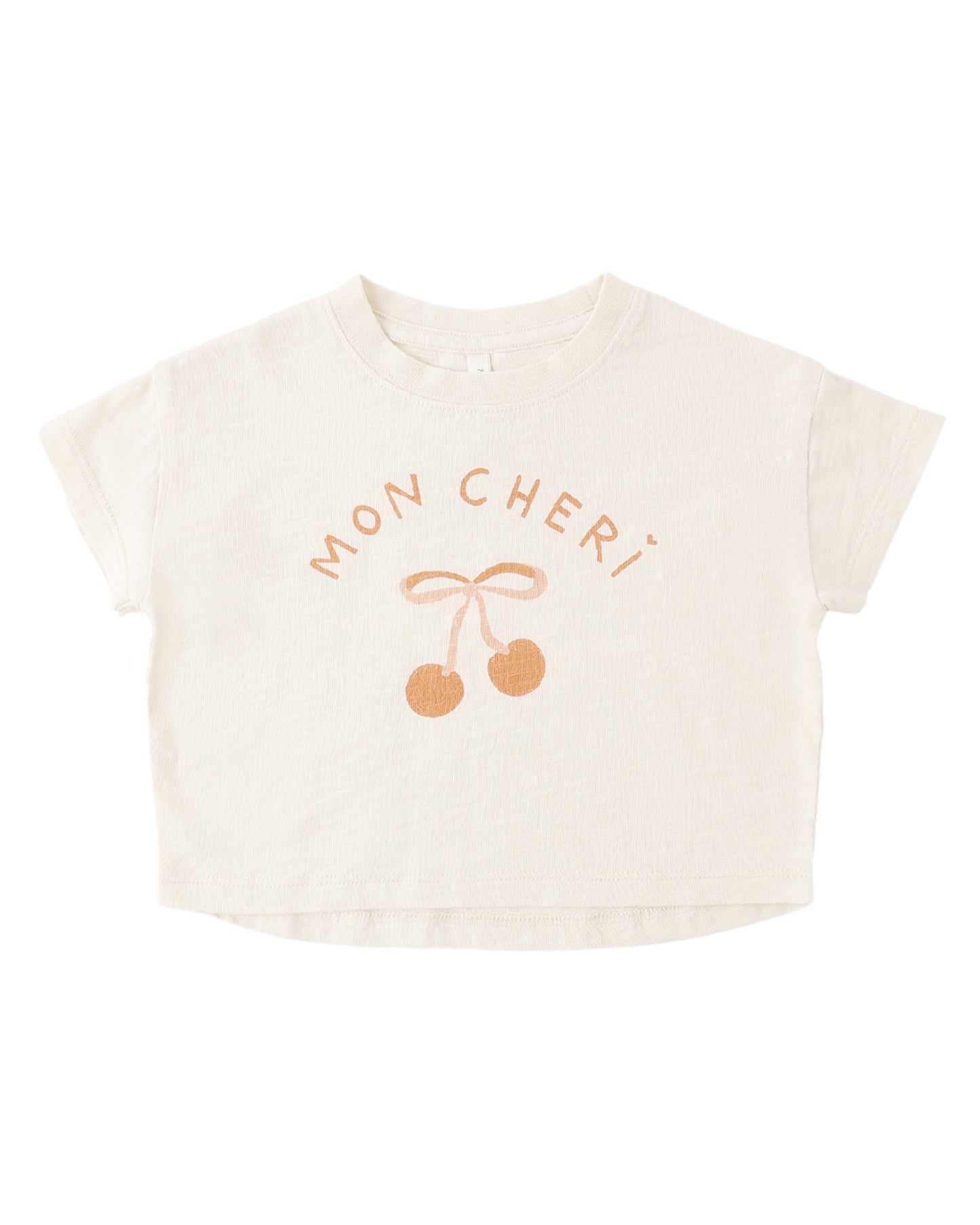Mon Cherie Boxy Tee