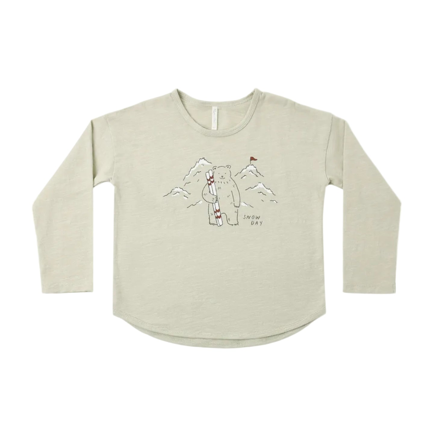 Pistachio Snow Day Tee