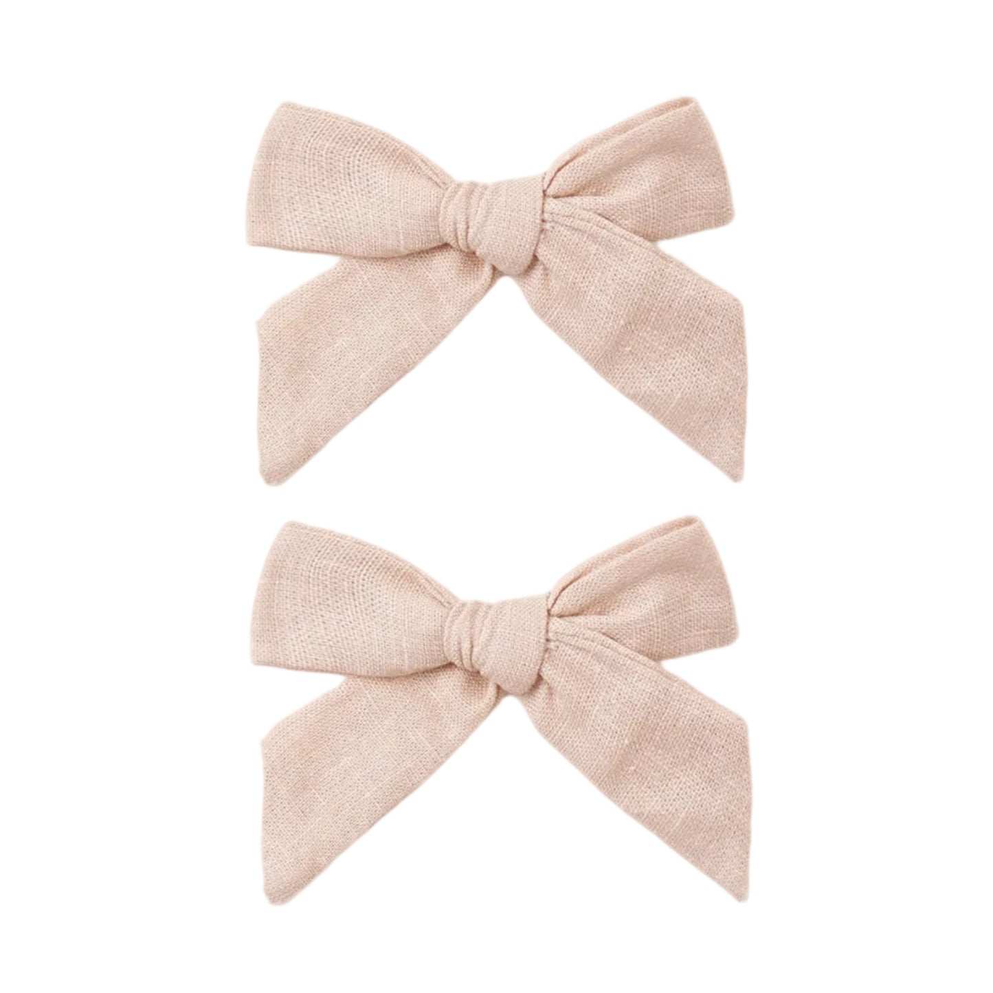 Blush Linen Bows