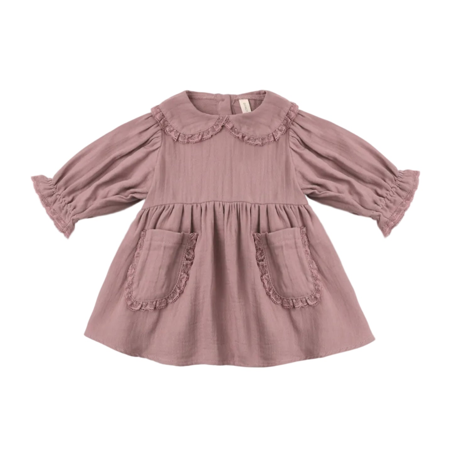 Marisol Dress in Mulberry