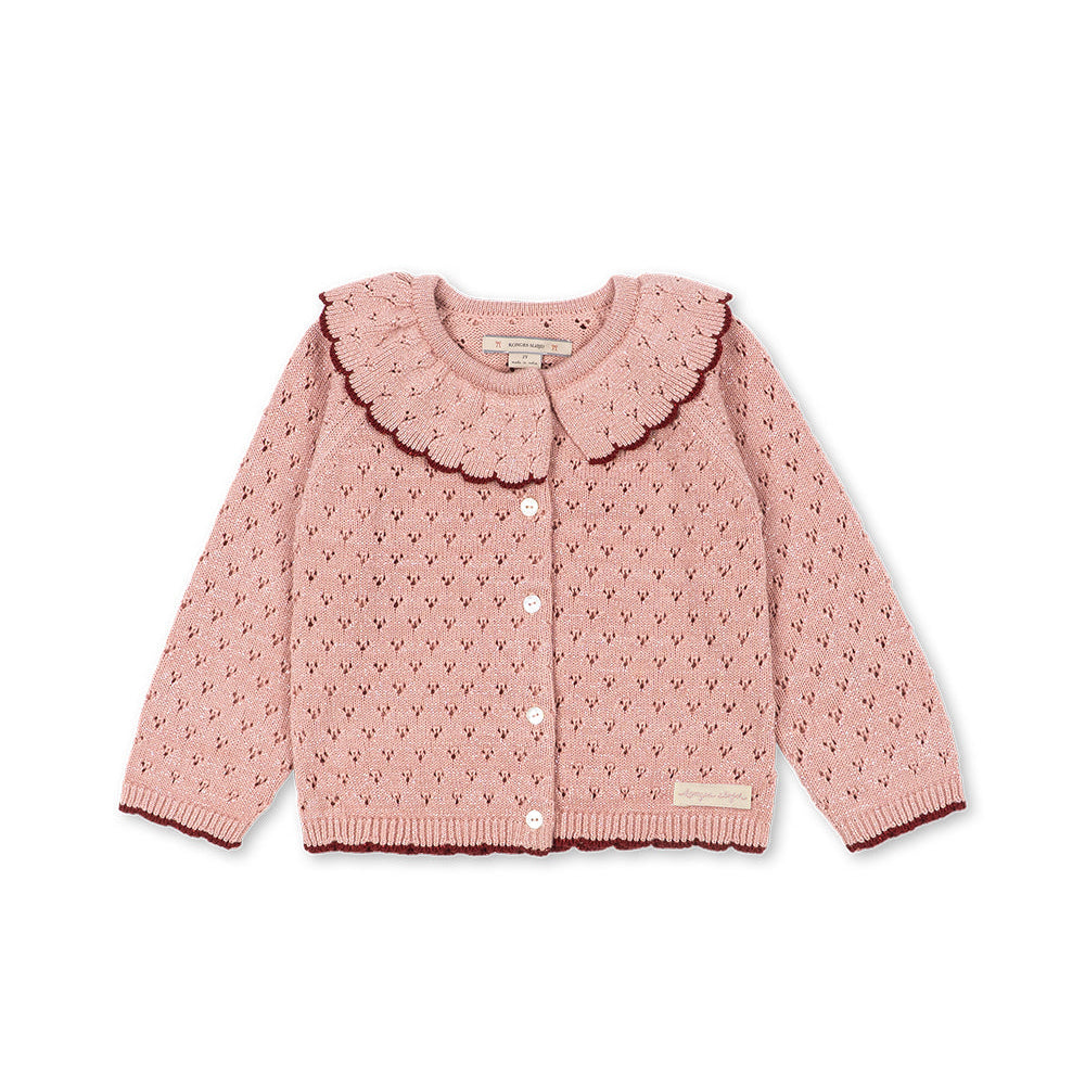 Mellow Rose Holiday Cardigan