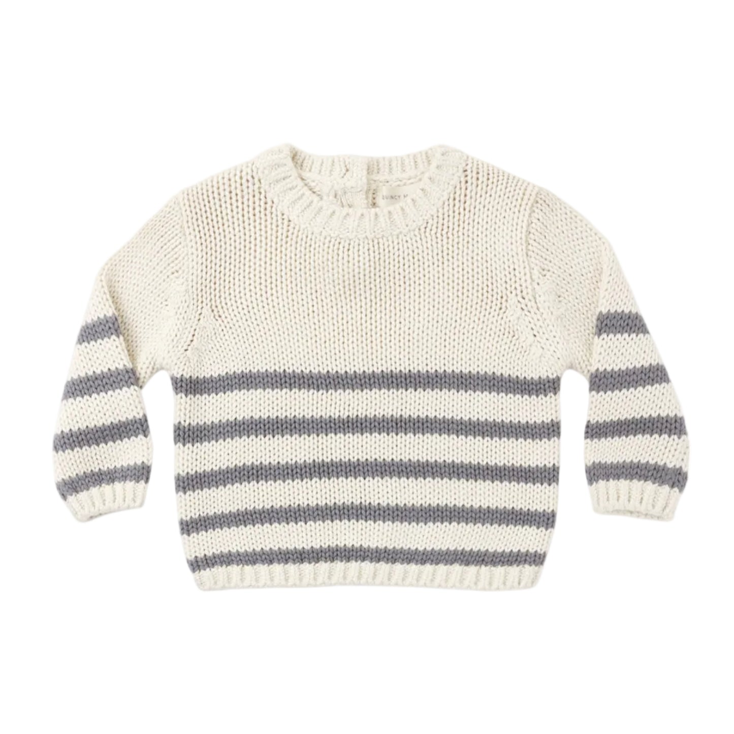 Rex Sweater in Slate Stripe