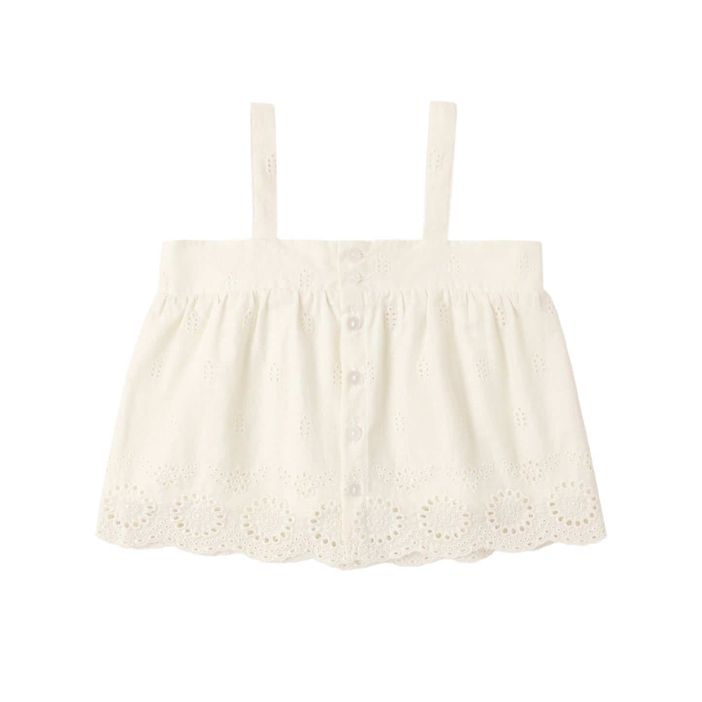 Eyelet Swing Top