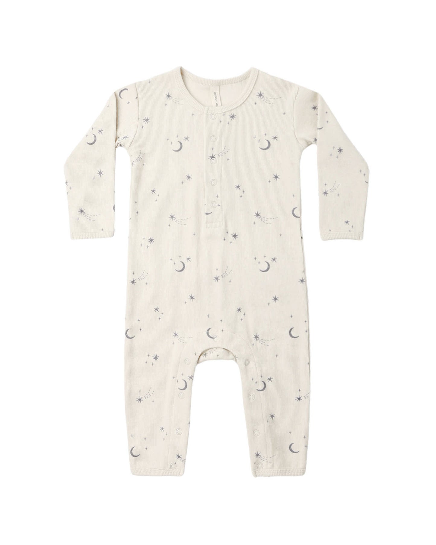 Celestial Ribbed Jumpsuit
