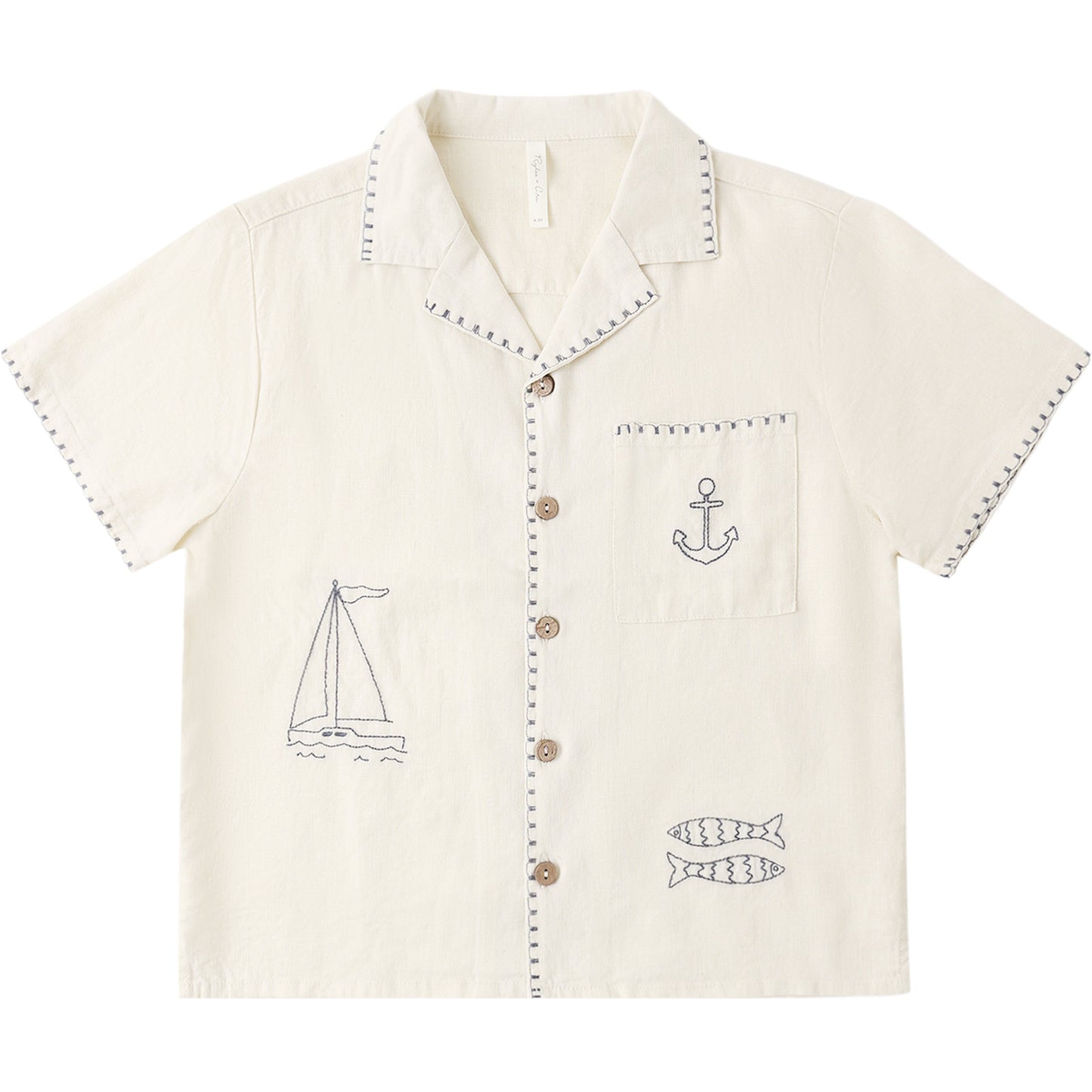 Sailor Collar Shirt