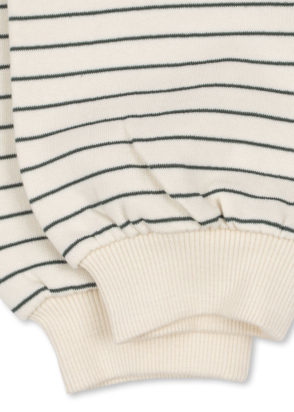 Embroidered Lemon Striped Sweatpants